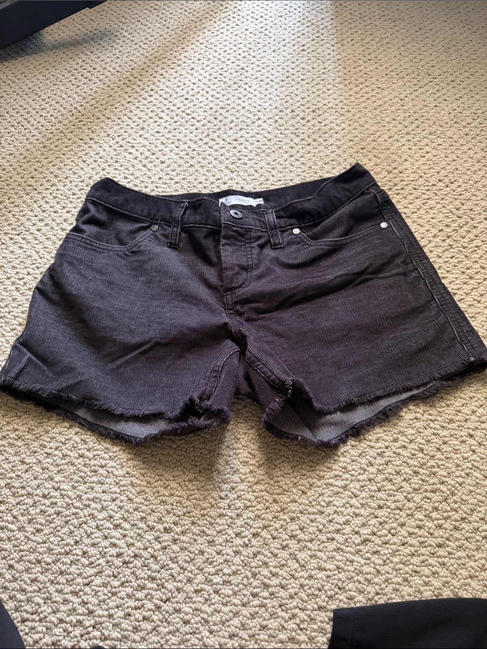 Carve Designs Black Denim Jean Shorts